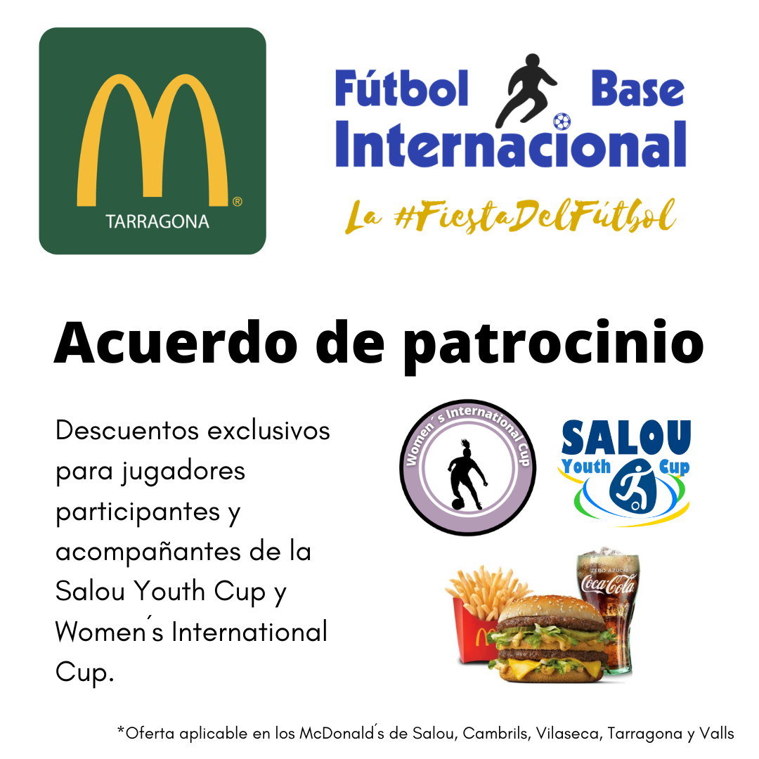 Nuevo patrocinador: McDonald’s de Salou