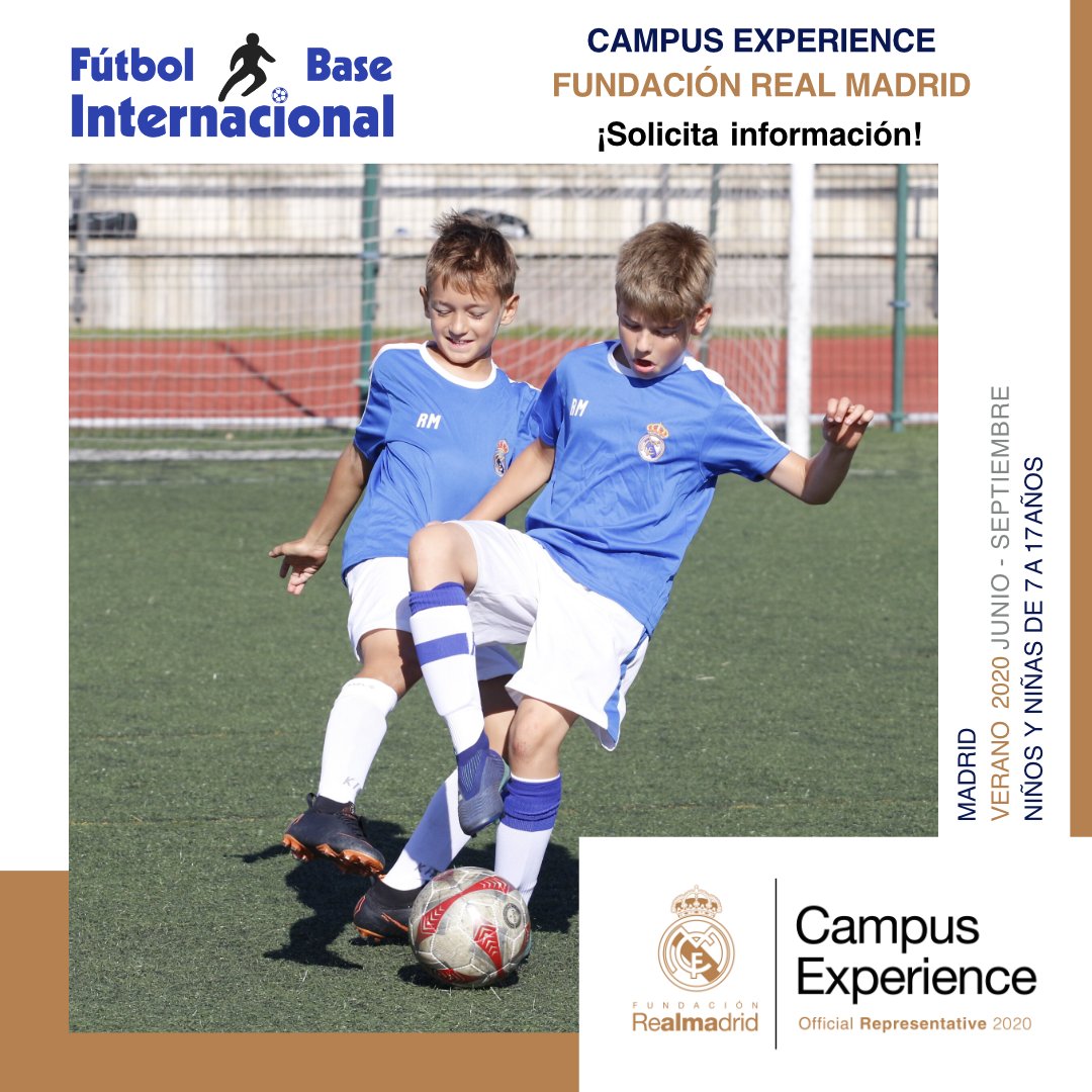 Campus Experience Fundación Real Madrid