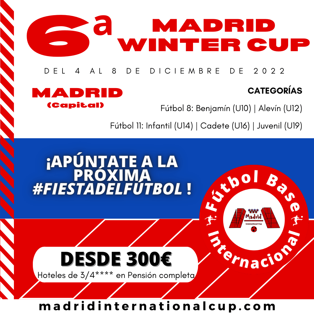 Madrid Winter Cup – Inscripciones abiertas