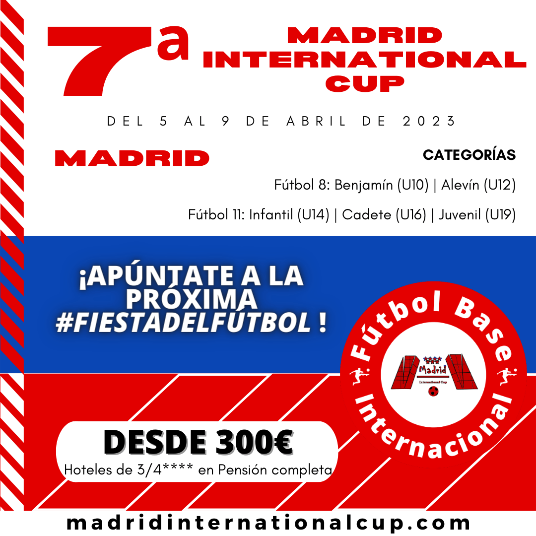 Madrid International Cup – Inscripciones abiertas