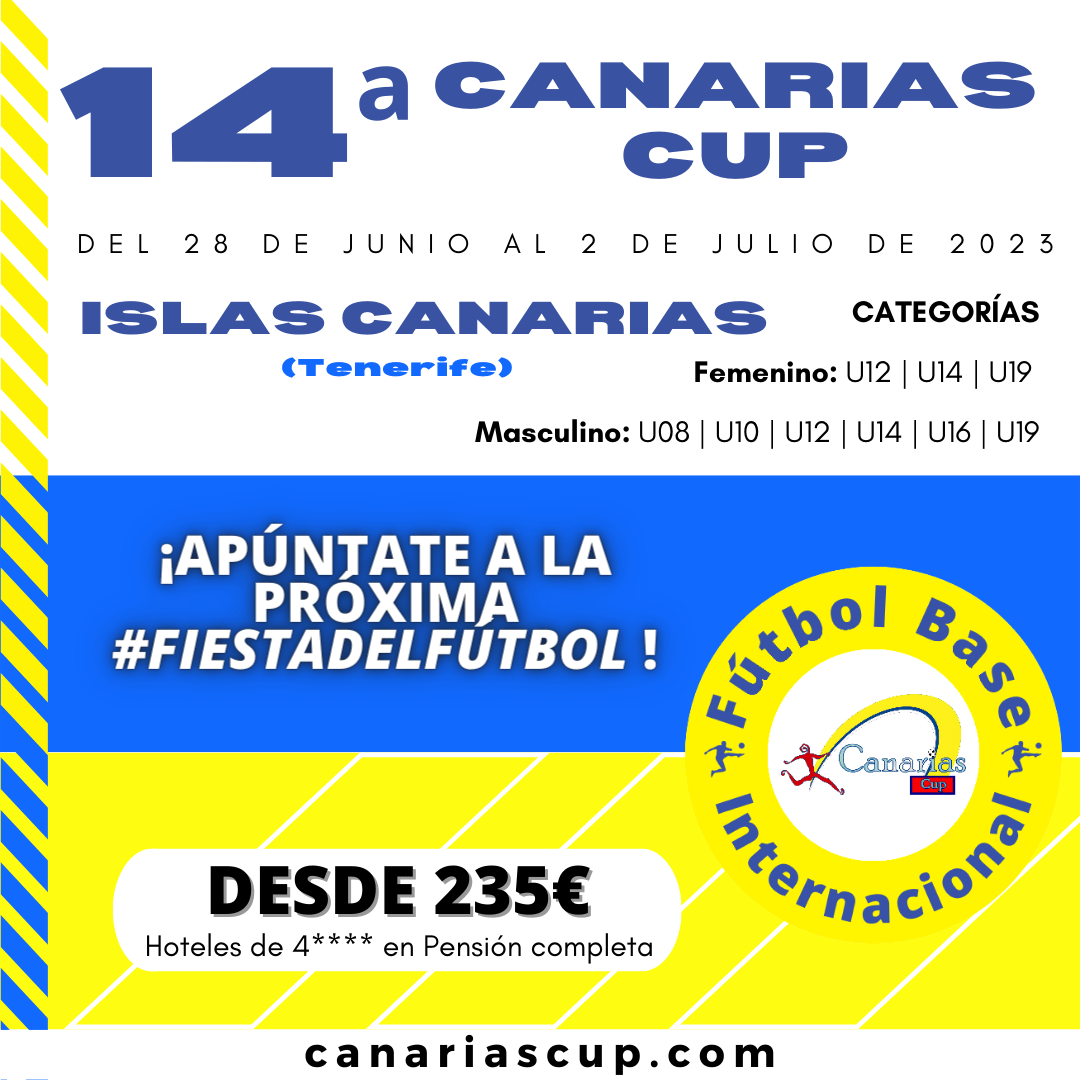 Canarias Cup – Inscripciones abiertas