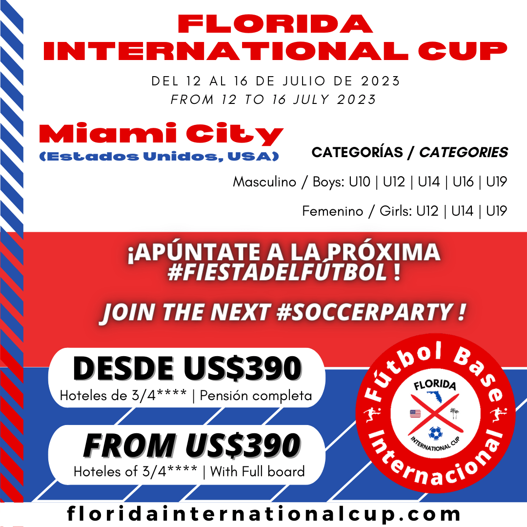 Florida International Cup “Miami City” – Inscripciones abiertas