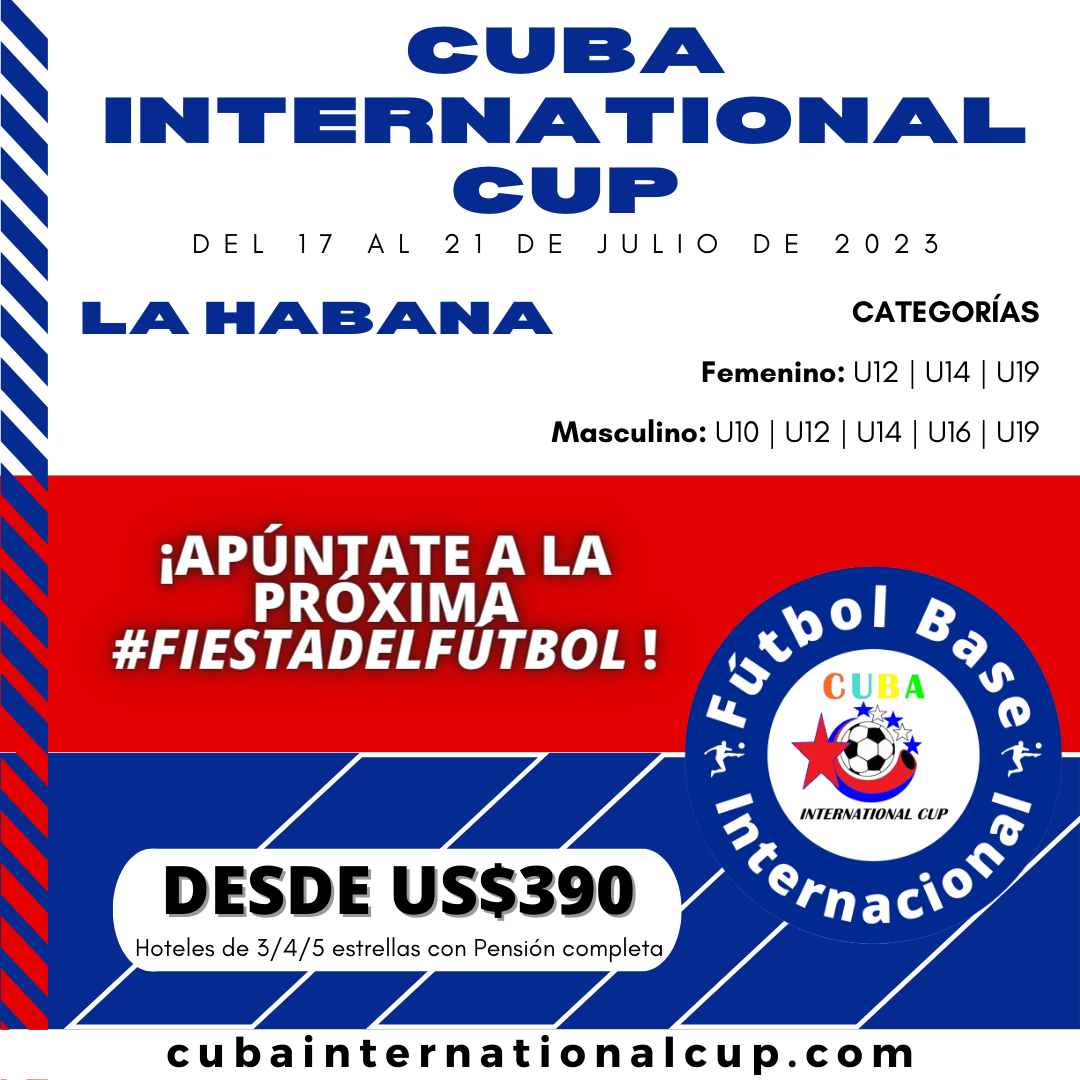 Cuba International Cup – Inscripciones abiertas