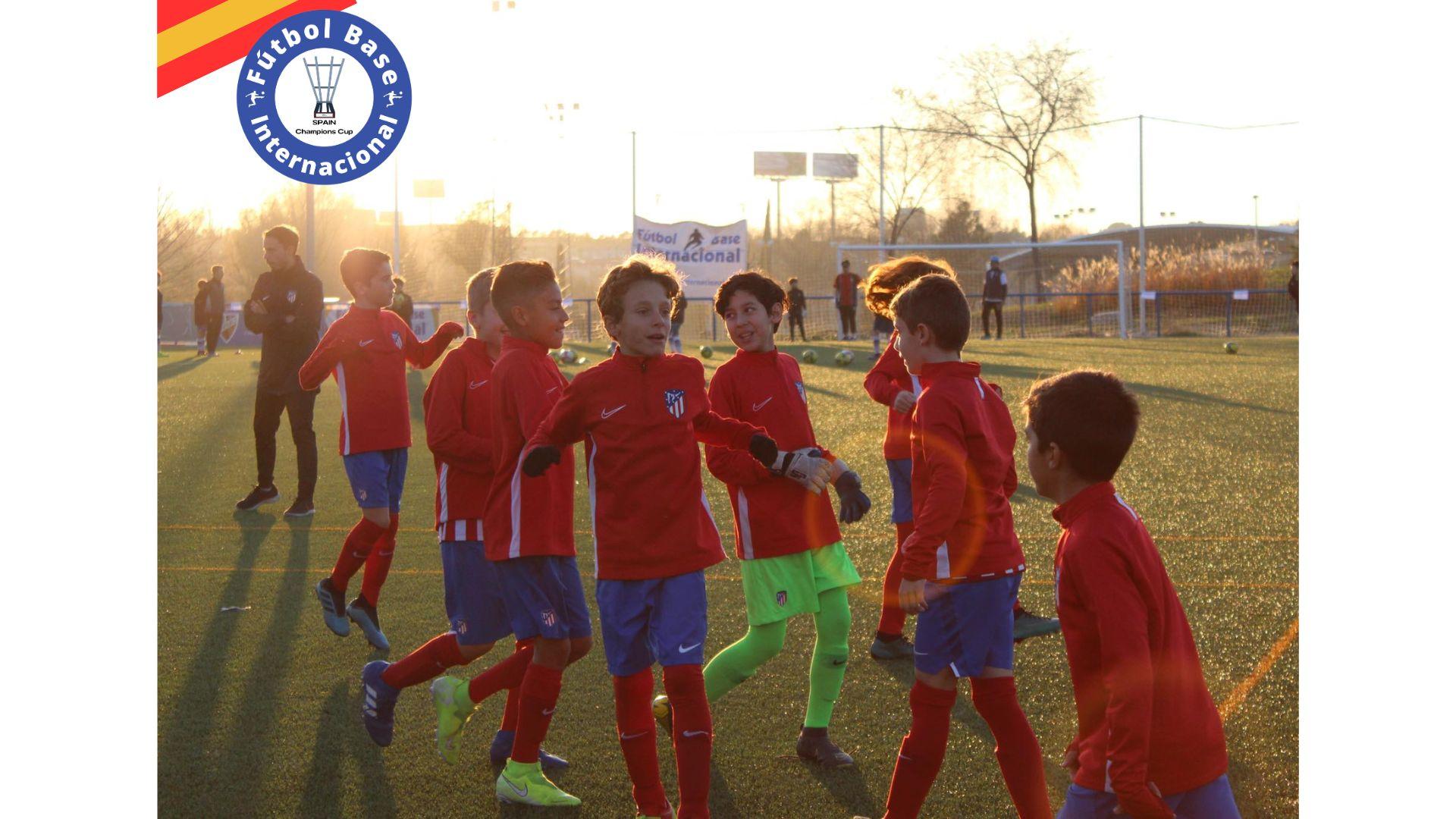 Torneos de fútbol base en españa