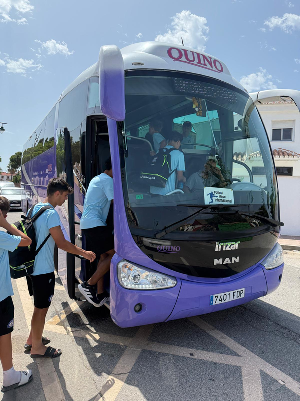 transporte Torneo de Fútbol Base Argentina Youth Cup