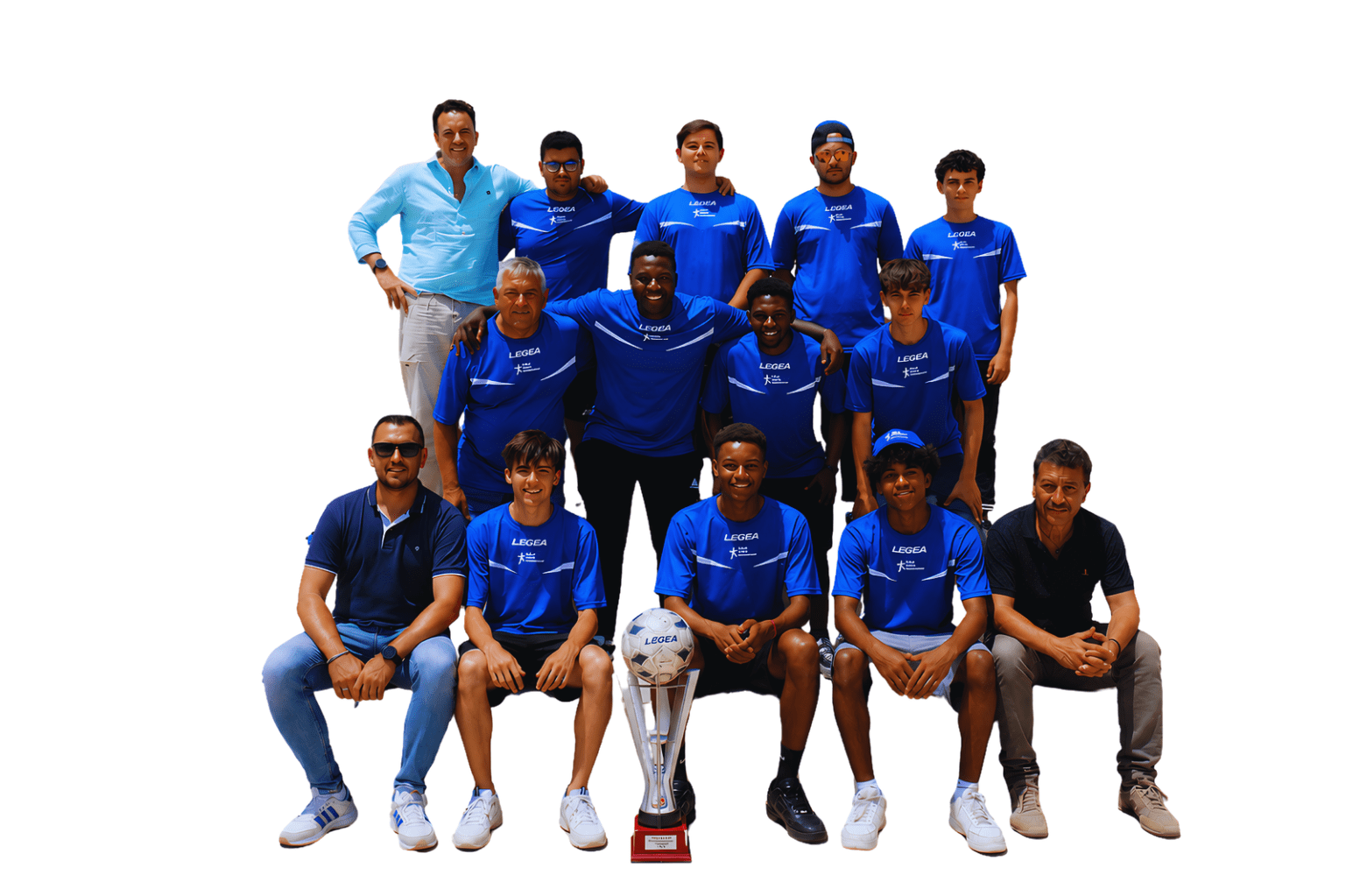 Equipo Fútbol Base Internacional