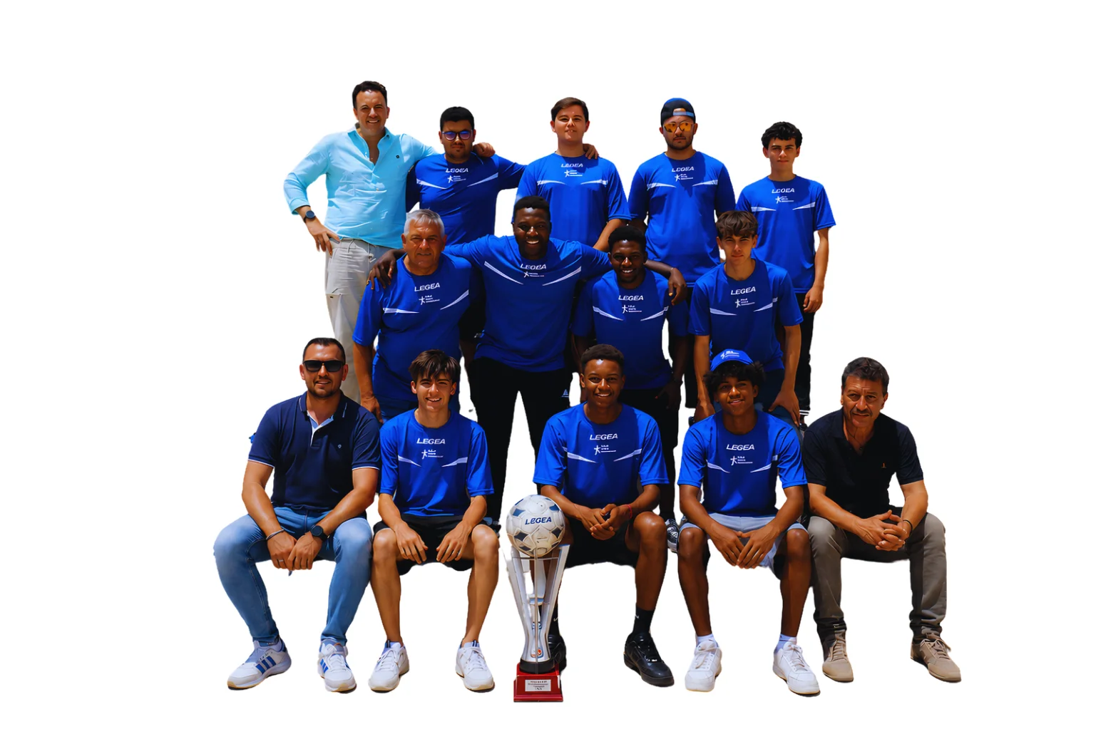 Equipo Fútbol Base Internacional