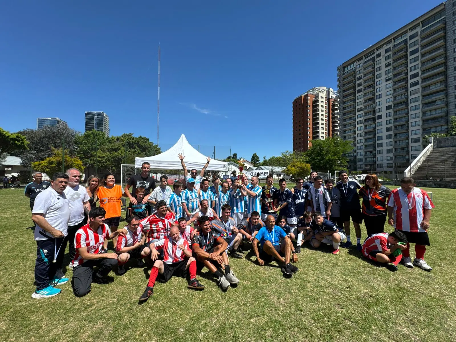 Torneo de fútbol adaptado