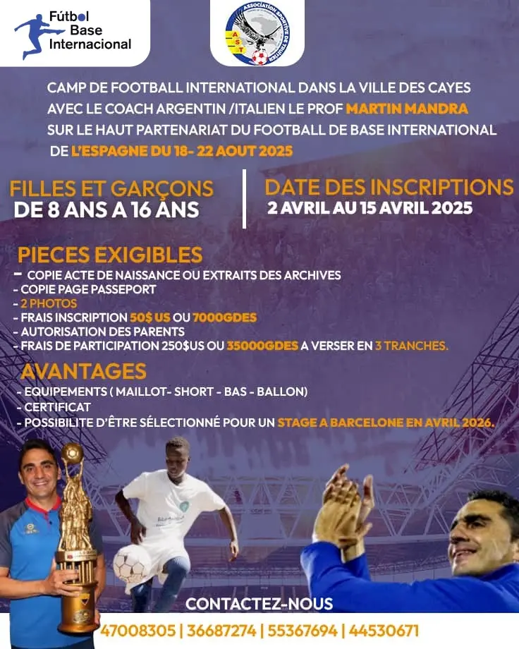 Campus de Tecnificación de Fútbol Base Internacional