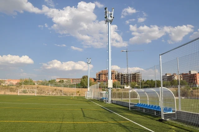 playing fields
