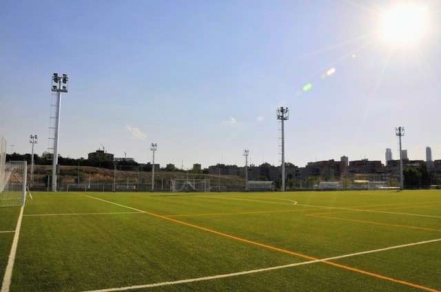 playing fields