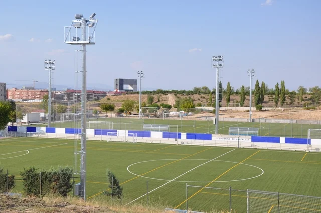 playing fields